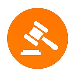 Auction and dealer pickup service icon
