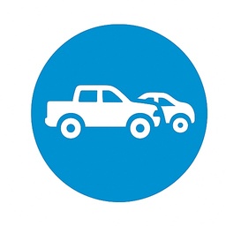 Local transport icon